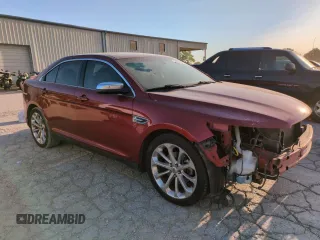 2013 Ford Taurus Limited with VIN 1FAHP2F88DG169340, listed as a Copart auction lot 70590954 with 138,202 mi miles and Salvage Title. Bid and sale history available at carsss.com. Image 4.