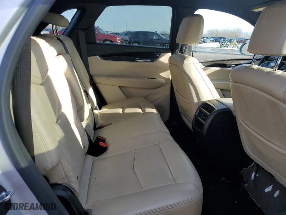 2017 Cadillac XT5 FWD with VIN 1GYKNARS7HZ312323, listed as a Copart auction lot 43018035 with 188,450 mi miles and Salvage Title. Bid and sale history available at carsss.com. Image 11.