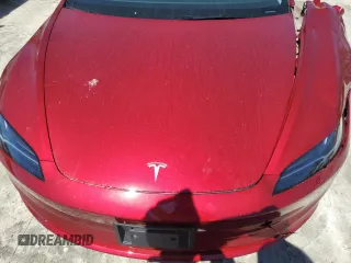 2024 Tesla Model 3 with VIN 5YJ3E1EA7RF864841, listed as a Copart auction lot 49467815 with 0 mi miles and Salvage Title. Bid and sale history available at carsss.com. Image 11.