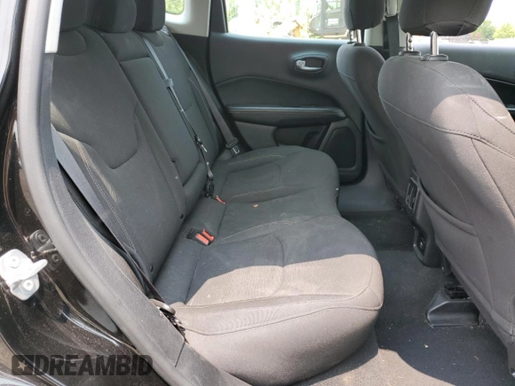 2021 Jeep Compass Sport z VIN 3C4NJDAB0MT591580, wystawiony jako Copart lot #59692785 z przebiegiem 70 661 mil mil oraz Szkoda całkowita • Salvage title. Historia ofert i sprzedaży dostępna na DreamBid. Obrazek 11.