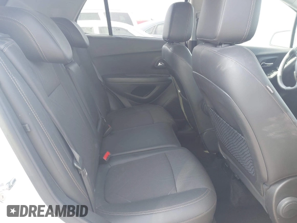 2019 Chevrolet Trax LT with VIN KL7CJLSB0KB957002, listed as a IAAI auction lot 41956062 with 27,928 mi miles and . Bid and sale history available at carsss.com. Image 8.