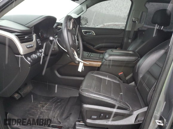 2020 GMC Yukon Denali with VIN 1GKS2CKJ3LR289504, listed as a Copart auction lot 77965694 with 0 mi miles and Salvage Title. Bid and sale history available at carsss.com. Image 7.
