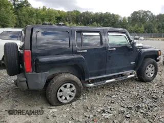 2006 Hummer H3 with VIN 5GTDN136368142208, listed as a Copart auction lot 71706024 with 171,951 mi miles and Clean Title. Bid and sale history available at carsss.com. Image 3.