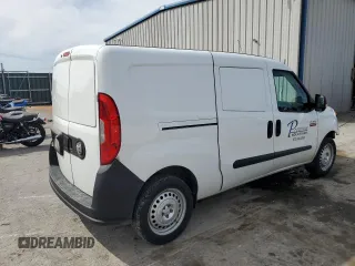 2019 Ram ProMaster City Cargo Tradesman with VIN ZFBHRFAB3K6M96572, listed as a Copart auction lot 48829804 with 108,237 mi miles and . Bid and sale history available at DreamBid. Image 3.