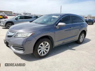 2017 Acura RDX w/Technology Pkg with VIN 5J8TB3H56HL004817, listed as a Copart auction lot 48057365 with 70,602 mi miles and Salvage Title. Bid and sale history available at carsss.com. Image 1.