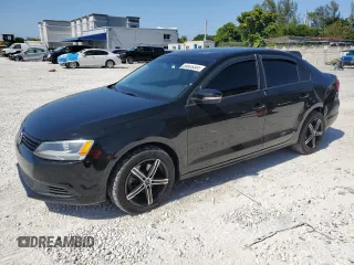 2012 Volkswagen Jetta SE with VIN 3VWDP7AJ4CM316531, listed as a Copart auction lot 54928305 with 164,199 mi miles and Salvage title. Bid and sale history available at DreamBid. Image 1.