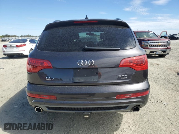 2015 Audi Q7 S line Prestige z VIN WA1DGAFE2FD005265, wystawiony jako Copart lot #65850295 z przebiegiem 199 750 mil mil oraz Czysty tytuł • Clean title. Historia ofert i sprzedaży dostępna na DreamBid. Obrazek 6.