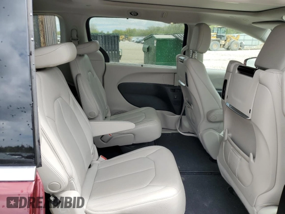 2021 Chrysler Pacifica Touring L с VIN 2C4RC1BG9MR559184, выставлен на аукционе Copart как лот 56702195 с пробегом 31 946 миль миль и На запчасти • Non repairable. История ставок и продаж доступна на DreamBid. Изображение 11.