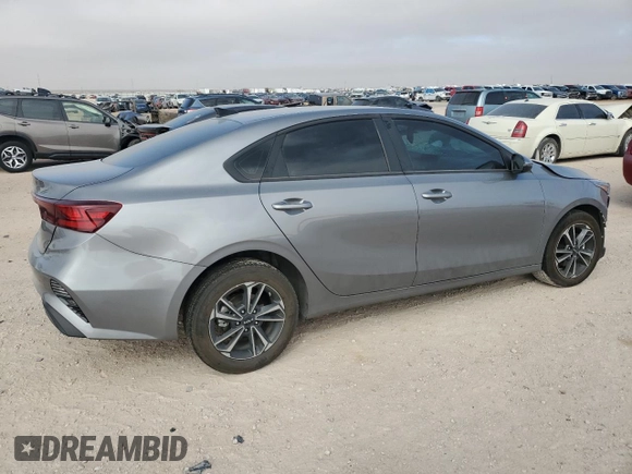 2024 Kia Forte LXS with VIN 3KPF24AD8RE840495, listed as a Copart auction lot 44792045 with 10,114 mi miles and Salvage Title. Bid and sale history available at carsss.com. Image 3.