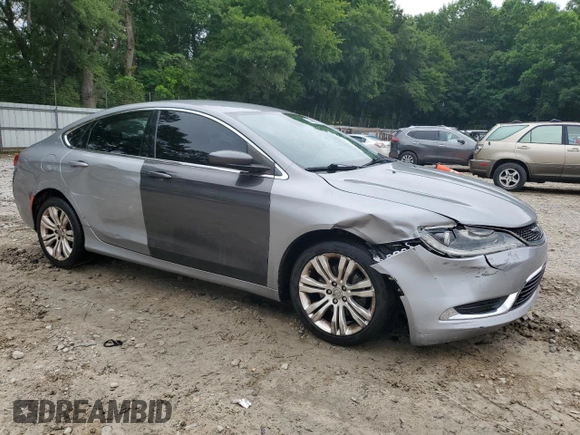 2015 Chrysler 200 Limited z VIN 1C3CCCAB8FN632007, wystawiony jako Copart lot #59488365 z przebiegiem 136 788 mil mil oraz Szkoda całkowita • Salvage title. Historia ofert i sprzedaży dostępna na DreamBid. Obrazek 4.
