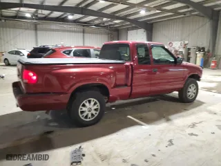 2003 GMC Sonoma SLS with VIN 1GTDT19X938112963, listed as a Copart auction lot 82836224 with 94,490 mi miles and Salvage Title. Bid and sale history available at carsss.com. Image 3.