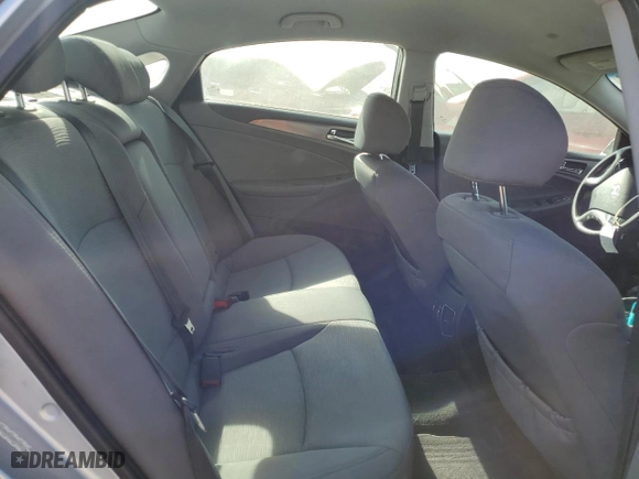 2012 Hyundai Sonata Hybrid with VIN KMHEC4A41CA024131, listed as a Copart auction lot 48807855 with NaN miles and Salvage Title. Bid and sale history available at carsss.com. Image 10.