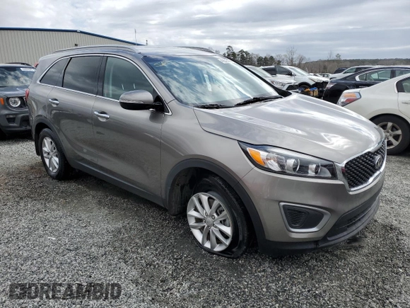2016 Kia Sorento LX with VIN 5XYPG4A34GG014921, listed as a Copart auction lot 49845175 with 98,888 mi miles and Salvage Title. Bid and sale history available at carsss.com. Image 4.