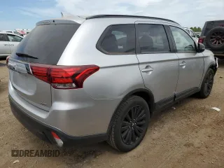 2020 Mitsubishi Outlander SE with VIN JA4AD3A35LZ041172, listed as a Copart auction lot 56148235 with 78,141 mi miles and Salvage title. Bid and sale history available at DreamBid. Image 3.