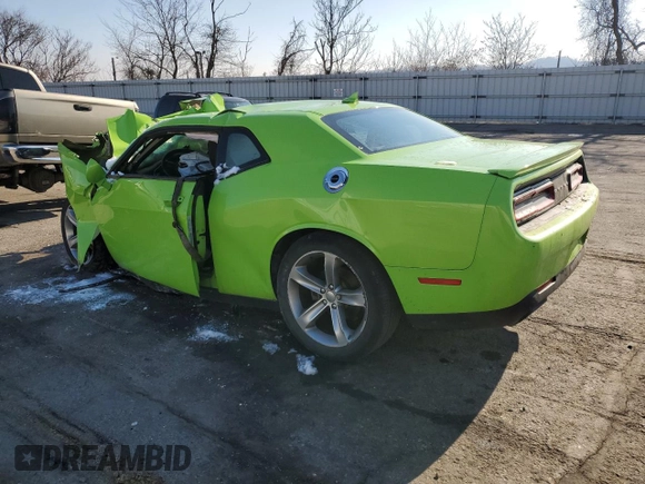 2015 Dodge Challenger R/T with VIN 2C3CDZAT3FH715300, listed as a Copart auction lot 42839294 with 120,821 mi miles and Salvage title. Bid and sale history available at DreamBid. Image 2.