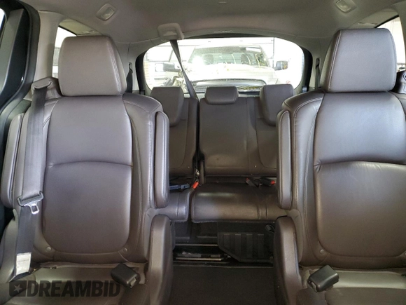 2018 Honda Odyssey Touring with VIN 5FNRL6H85JB049466, listed as a Copart auction lot 49882725 with 78,639 mi miles and Salvage Title. Bid and sale history available at carsss.com. Image 10.