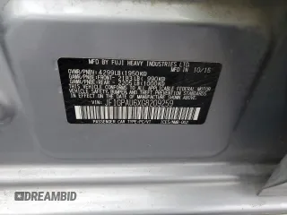 2016 Subaru Impreza Special Sports Limited с VIN JF1GPAU6XG8209259, выставлен на аукционе Copart как лот 81828354 с пробегом 107 206 миль миль и Списание • Salvage title. История ставок и продаж доступна на DreamBid. Изображение 16.