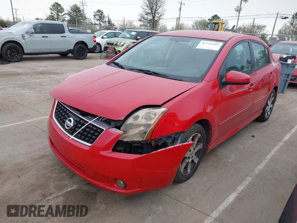 2012 Nissan Sentra SL z VIN 3N1AB6AP0CL758217, wystawiony jako IAAI lot #41742605 z przebiegiem 111 245 mil mil oraz . Historia ofert i sprzedaży dostępna na DreamBid. Obrazek 2.