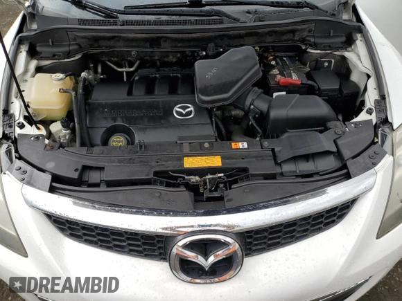 2009 Mazda CX-9 Touring with VIN JM3TB38V190176519, listed as a Copart auction lot 51087505 with 123,771 mi miles and Salvage Title. Bid and sale history available at carsss.com. Image 12.