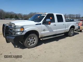 2016 Ford Super Duty F-250 SRW Lariat with VIN 1FT7W2BT4GEC69163, listed as a Copart auction lot 48790225 with Not Provided miles and Non Repairable. Bid and sale history available at carsss.com. Image 1.