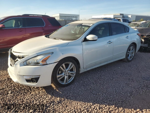 2014 Nissan Altima SL with VIN 1N4BL3AP3EC116303, listed as a Copart auction lot 86002094 with 118,910 mi miles and Salvage Title. Bid and sale history available at DreamBid. Image 1.