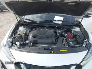2019 Nissan Maxima SV with VIN 1N4AA6AV7KC383974, listed as a IAAI auction lot 41660286 with 86,682 mi miles and . Bid and sale history available at DreamBid. Image 10.