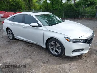 2019 Honda Accord EX-L with VIN 1HGCV2F59KA007282, listed as a IAAI auction lot 42206630 with 69,552 mi miles and . Bid and sale history available at DreamBid. Image 1.