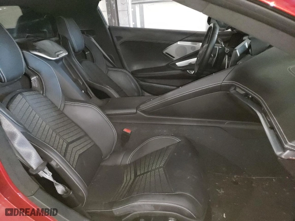 2021 Chevrolet Corvette 3LT with VIN 1G1YC2D48M5120343, listed as a Copart auction lot 60624273 with 4,541 mi miles. Bid and sale history available at carsss.com. Image 10.