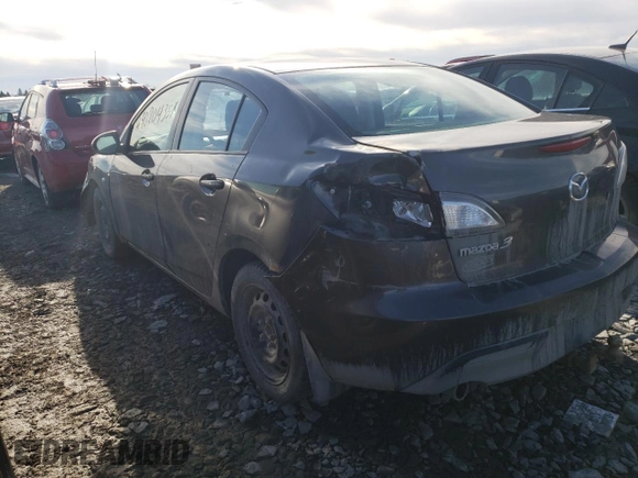 2010 Mazda 3 i SV with VIN JM1BL1SF3A1118076, listed as a Copart auction lot 49070435 with 191,938 mi miles and Salvage Title. Bid and sale history available at DreamBid. Image 2.