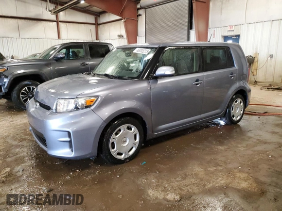 2012 Scion xB with VIN JTLZE4FE8CJ018316, listed as a Copart auction lot 46035275 with 116,398 mi miles and Salvage Title. Bid and sale history available at DreamBid. Image 1.
