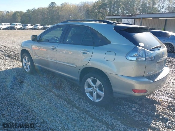 2007 Lexus RX 350 with VIN JTJHK31U472017296, listed as a IAAI auction lot 41876794 with 270,465 mi miles. Bid and sale history available at carsss.com. Image 3.