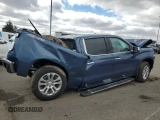 2024 Chevrolet Silverado 1500 LTZ with VIN 1GCUDGEL8RZ150125, listed as a Copart auction lot 48212905 with Not Provided miles and Salvage Title. Bid and sale history available at DreamBid. Image 3.