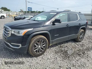 2017 GMC Acadia SLT with VIN 1GKKNMLS7HZ227633, listed as a Copart auction lot 57179985 with 168,611 mi miles and Salvage title. Bid and sale history available at DreamBid. Image 1.