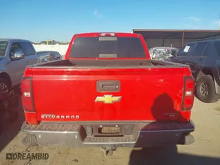 2017 Chevrolet Silverado 1500 LT with VIN 3GCUKREC9HG156659, listed as a IAAI auction lot 41734545 with 109,546 mi miles. Bid and sale history available at carsss.com. Image 16.