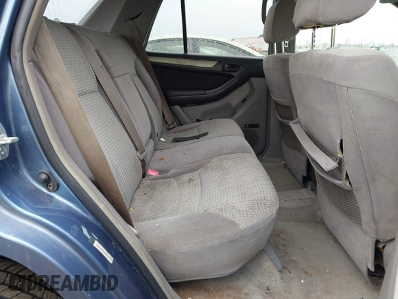 2004 Toyota 4Runner SR5 with VIN JTEBU14R248023777, listed as a IAAI auction lot 41850010 with 301,919 mi miles and . Bid and sale history available at DreamBid. Image 8.