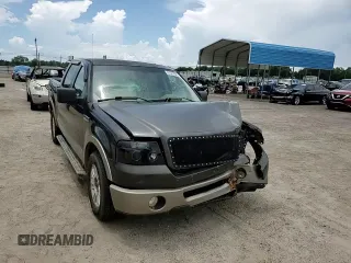2006 Ford F-150 XLT with VIN 1FTPW12V16KD70138, listed as a Copart auction lot 61302585 with 226,024 mi miles and Salvage title. Bid and sale history available at DreamBid. Image 13.