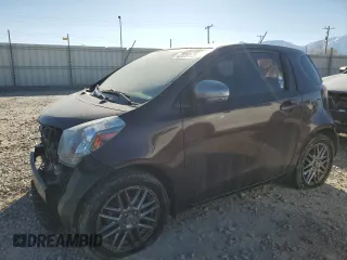 2014 Scion iQ with VIN JTNJJXB08EJ029637, listed as a Copart auction lot 42729175 with 76,819 mi miles and Salvage Title. Bid and sale history available at carsss.com. Image 1.