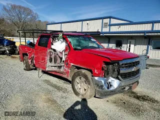 2018 Chevrolet Silverado 1500 LT with VIN 3GCUKREC6JG587563, listed as a Copart auction lot 84720984 with 0 mi miles and Salvage Title. Bid and sale history available at carsss.com. Image 11.