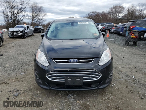 2013 Ford C-Max SEL with VIN 1FADP5BU3DL527373, listed as a Copart auction lot 47701035 with 95,845 mi miles and Salvage Title. Bid and sale history available at carsss.com. Image 5.