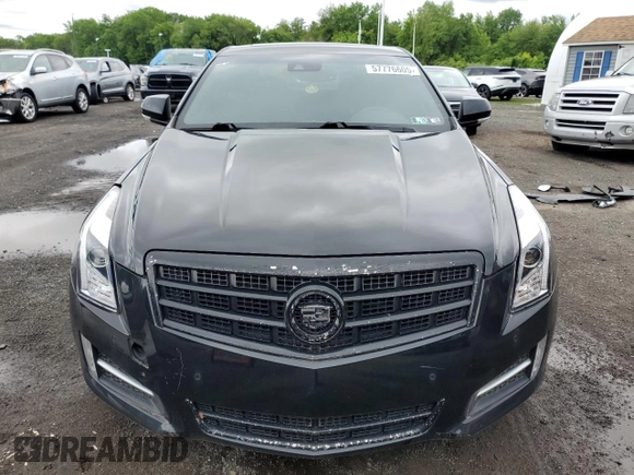 2013 Cadillac ATS Performance z VIN 1G6AJ5S31D0149905, wystawiony jako Copart lot #57776605 z przebiegiem 137 212 mil mil oraz Tytuł czysty. Historia ofert i sprzedaży dostępna na DreamBid. Obrazek 5.