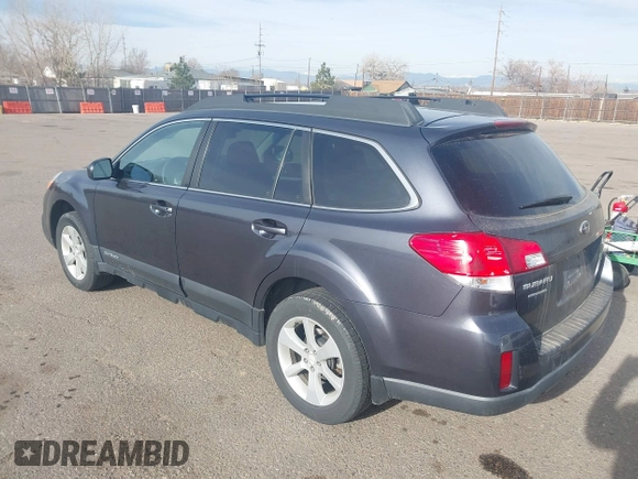 2013 Subaru Outback Premium z VIN 4S4BRBCC1D3206265, wystawiony jako IAAI lot #41850594 z przebiegiem 380 708 mil mil oraz . Historia ofert i sprzedaży dostępna na DreamBid. Obrazek 3.