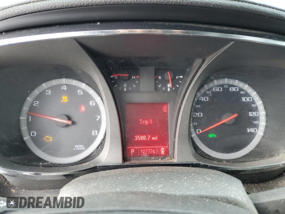 2011 GMC Terrain SLT-1 z VIN 2CTFLVE50B6310523, wystawiony jako Copart lot #44603575 z przebiegiem 127 774 mil mil oraz Szkoda całkowita • Salvage title. Historia ofert i sprzedaży dostępna na DreamBid. Obrazek 9.