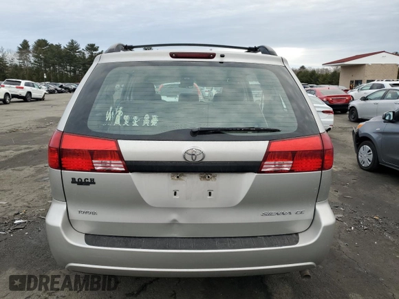 2005 Toyota Sienna CE with VIN 5TDZA23C15S378029, listed as a Copart auction lot 47664735 with 235,682 mi miles and Salvage Title. Bid and sale history available at carsss.com. Image 6.