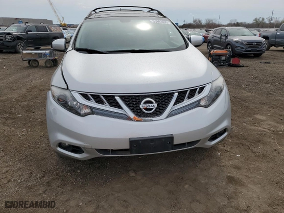 2011 Nissan Murano SV with VIN JN8AZ1MWXBW179621, listed as a Copart auction lot 51693005 with 60,782 mi miles and Salvage Title. Bid and sale history available at carsss.com. Image 5.
