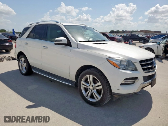 2015 Mercedes-Benz M 350 with VIN 4JGDA5JB8FA515628, listed as a Copart auction lot 62085565 with 170,363 mi miles and Clean title. Bid and sale history available at DreamBid. Image 4.