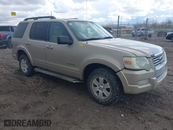 2007 Ford Explorer XLT with VIN 1FMEU73EX7UB55289, listed as a IAAI auction lot 41933815 with 192,559 mi miles. Bid and sale history available at carsss.com. Image 1.