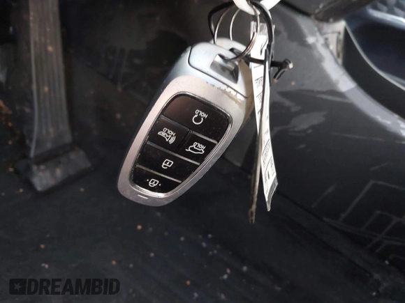 2023 Hyundai Santa Fe SEL with VIN 5NMS3DAJ3PH504079, listed as a IAAI auction lot 41142971 with 30,164 mi miles and . Bid and sale history available at DreamBid. Image 11.