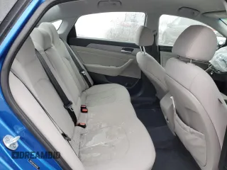 2018 Hyundai Sonata SEL with VIN 5NPE34AF1JH663556, listed as a Copart auction lot 45121305 with 57,941 mi miles and Salvage Title. Bid and sale history available at DreamBid. Image 11.