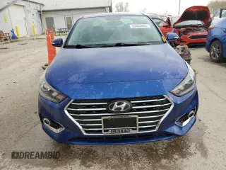 2021 Hyundai Accent Limited с VIN 3KPC34A6XME152699, выставлен на аукционе Copart как лот 53493065 с пробегом 74 021 миль миль и Списание • Salvage title. История ставок и продаж доступна на DreamBid. Изображение 5.