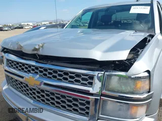 2014 Chevrolet Silverado 1500 LT with VIN 3GCPCREC7EG466217, listed as a IAAI auction lot 42172203 with 131,824 mi miles. Bid and sale history available at carsss.com. Image 6.